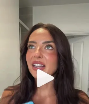 Jodie giving an update on her aligner treatment