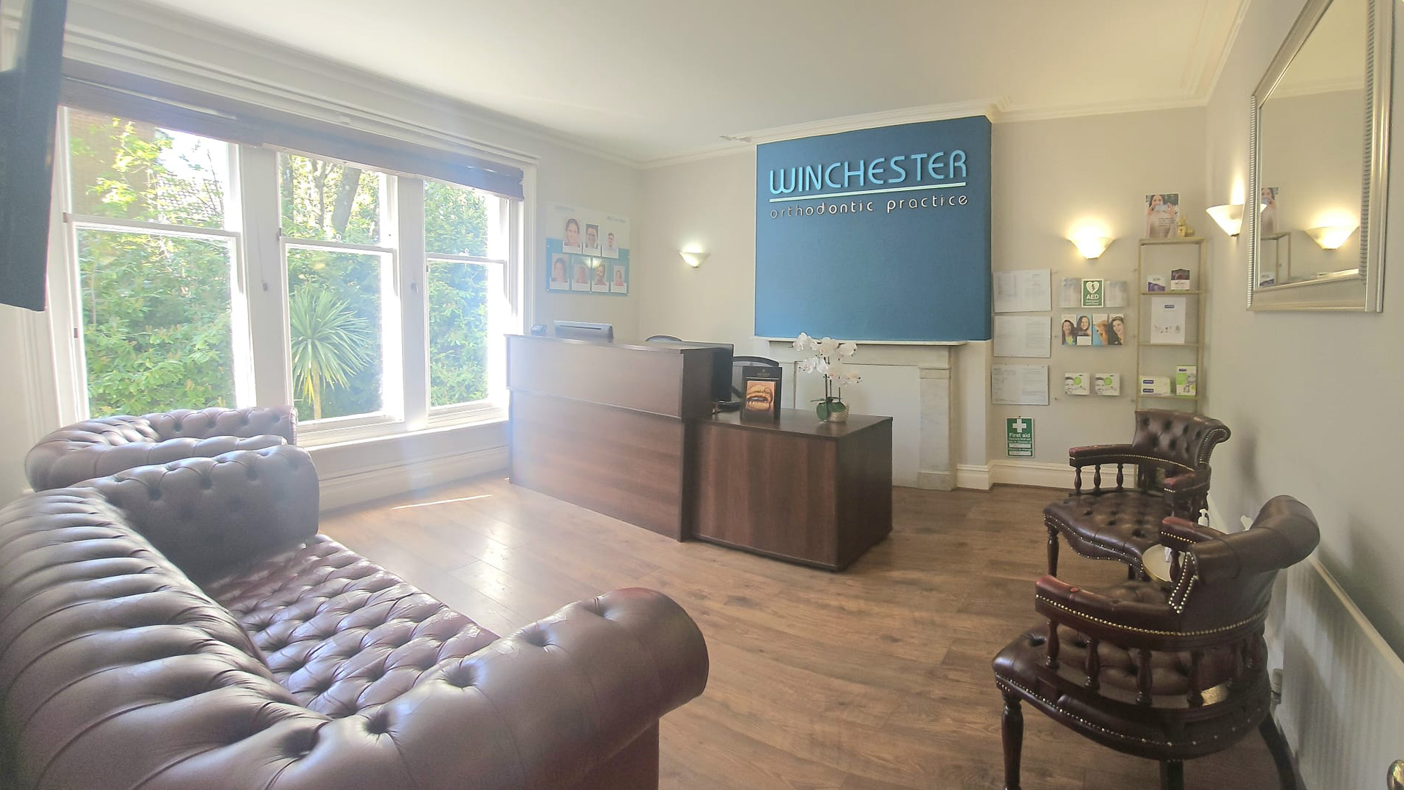 Reception Area